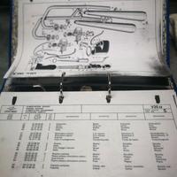 Spaccati moto guzzi serie piccola 350 500 650