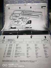 Spaccati moto guzzi serie piccola 350 500 650