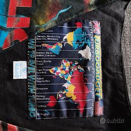Gilet vintage Metallica Turbo gadget tg XL