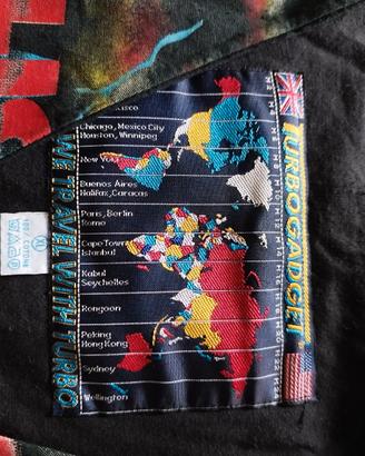 Gilet vintage Metallica Turbo gadget tg XL