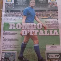 Gigi riva - inter supercoppa inter- gazzetta