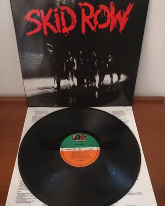 Skid Row - Skid Row Lp first press Europe 