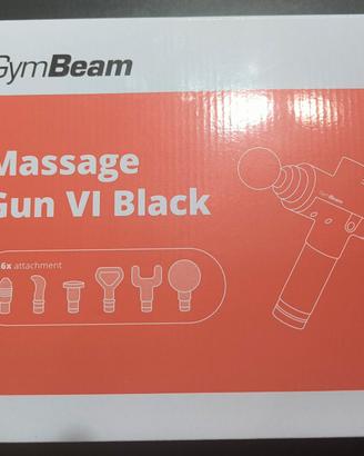 Pistola Massaggiante GymBeam Massage Gun VI
