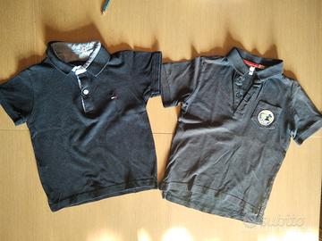 n° 2 polo bambino Idexe e Tommy-Hilfiger 4 anni