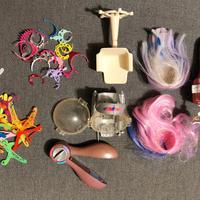 Barbie lotto di accessori anni 80