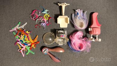Barbie lotto di accessori anni 80