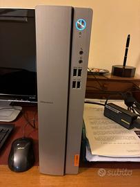 PC Lenovo AMD A9 256 gb ssd 8 gb ram
