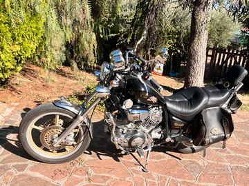 Moto Yamaha Virago XV 1000
