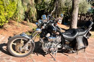 Moto Yamaha Virago XV 1000