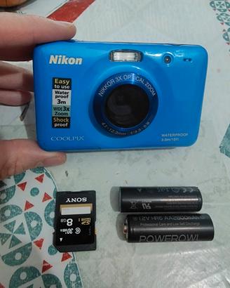 Fotocamera Waterproof Nikon Coolpix S30 