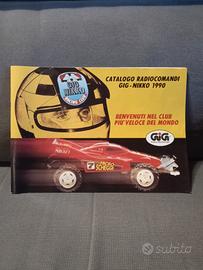 Catalogo Gig Nikko 1990