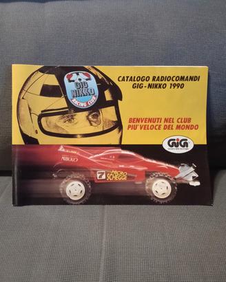Catalogo Gig Nikko 1990