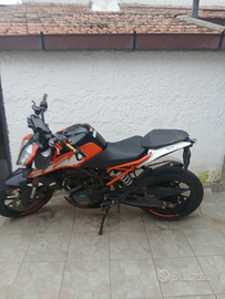 Ktm duke 125 4T abs