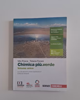 Chimica più. Verde – Volume unico – 2ª edizione –