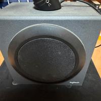 Casse della logitech