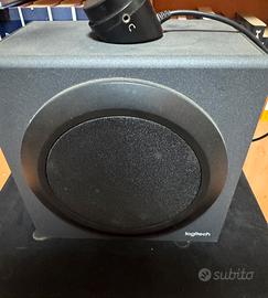 Casse della logitech