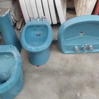 Set bagno pozzi ginori con rubinetteria mariani