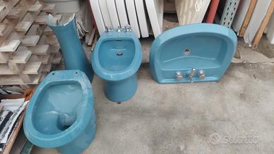 Set bagno pozzi ginori con rubinetteria mariani