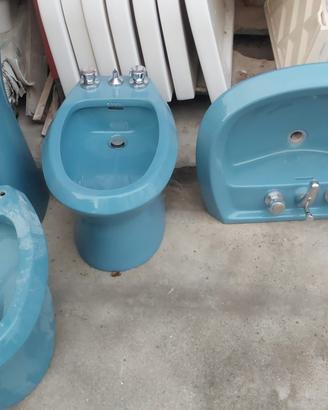 Set bagno pozzi ginori con rubinetteria mariani