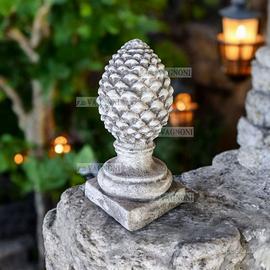Pigna in cemento per casa giardino colonna