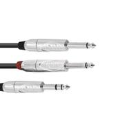 Cavo audio adattatore jack OMNITRONIC
