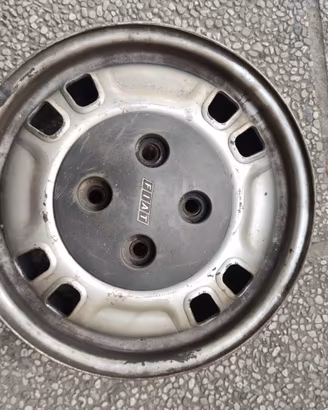 4 cerchi fiat Panda