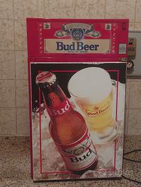 Frigobar vintage Bud Beer