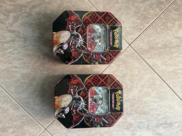Pokemon Tin Destino di Paldea Charizard-ex (IT)