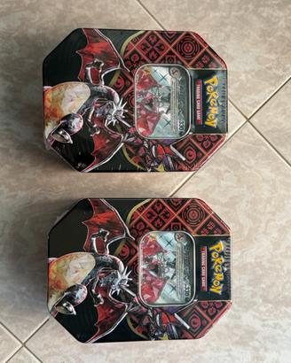 Pokemon Tin Destino di Paldea Charizard-ex (IT)