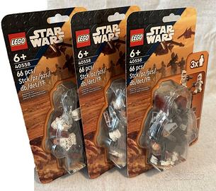 LOTTO 3 set Lego 40558 - Stazione di comando Clone