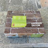 Listello cotto San Marco