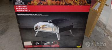 forno per pizza gas NUOVO!