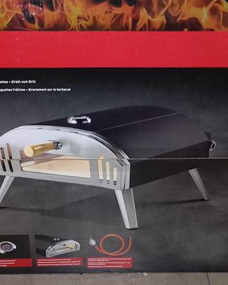 forno per pizza gas NUOVO!