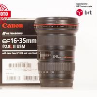 Canon EF 16-35 F2.8 L II USM (Canon & compatibile)