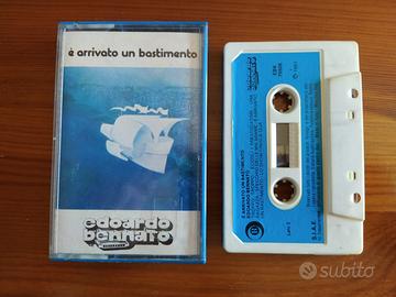 Cassetta Edoardo Bennato-E' arrivato un bastimento
