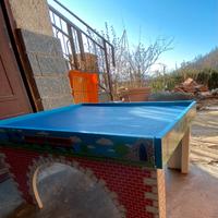 Tavolo per costruzioni