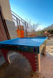 Tavolo per costruzioni