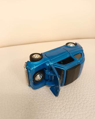 stampo polistil fiat 500 ex scala 1/25 politoys 