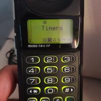 Cellulare gsm motorola micro tac vip vintage