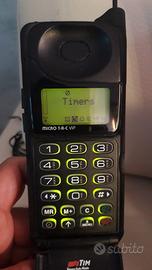 Cellulare gsm motorola micro tac vip vintage