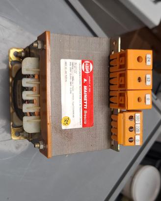 Trasformatore monofase 500VA 220V-380V 12-24V