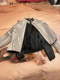 Giacca moto donna