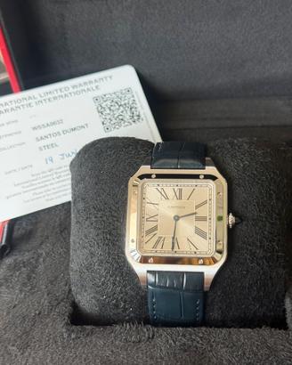 Cartier Santos-Dumont WSSA0032