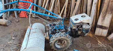 motozappa Lombardini 