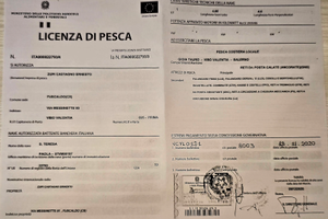 Licenza di pesca