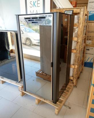 Caldaia Biomassa legna pellets nocciolino mais