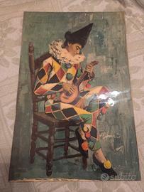 quadro pagliaccio 