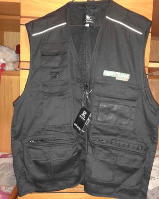 Gilet da lavoro multitasche James Ross Collection