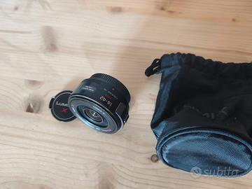 Panasonic Lumix X 14-42mm F3.5/5.6 PZ Micro 4/3