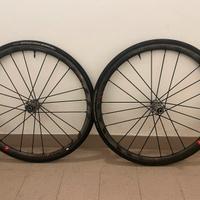 Ruote fulcrum racing zero db carbon